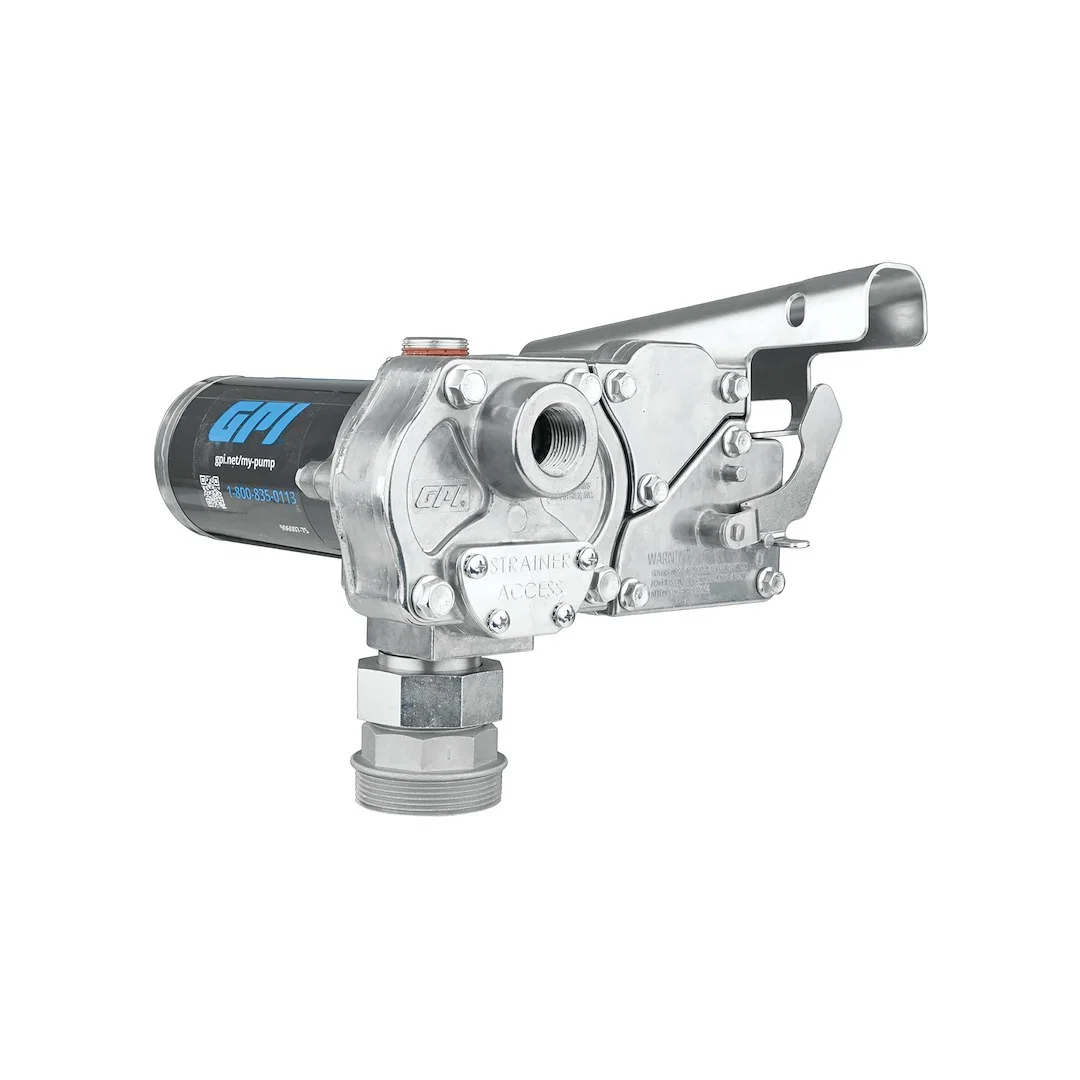 110700-01 – GPI Liquid Transfer Tank Pump, Methanol Electric 12 Volt DC/ 115 Volt AC 15 Gallons Per Minute Pump Only ...